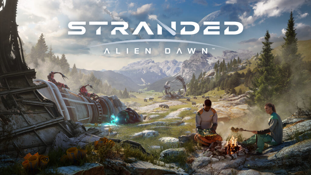Read more about the article A po lądowaniu awaryjnym wcinaliśmy kosmiczne robale – recenzja gry Stranded: Alien Dawn