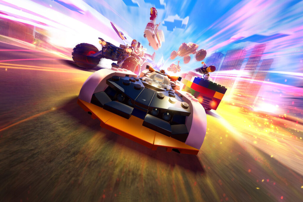 Read more about the article LEGO 2K Drive – recenzja gry. Kolorowo, lecz trochę nijako?