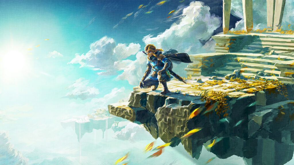 Read more about the article The Legend of Zelda: Tears of the Kingdom – recenzja gry. Spotkanie po latach.