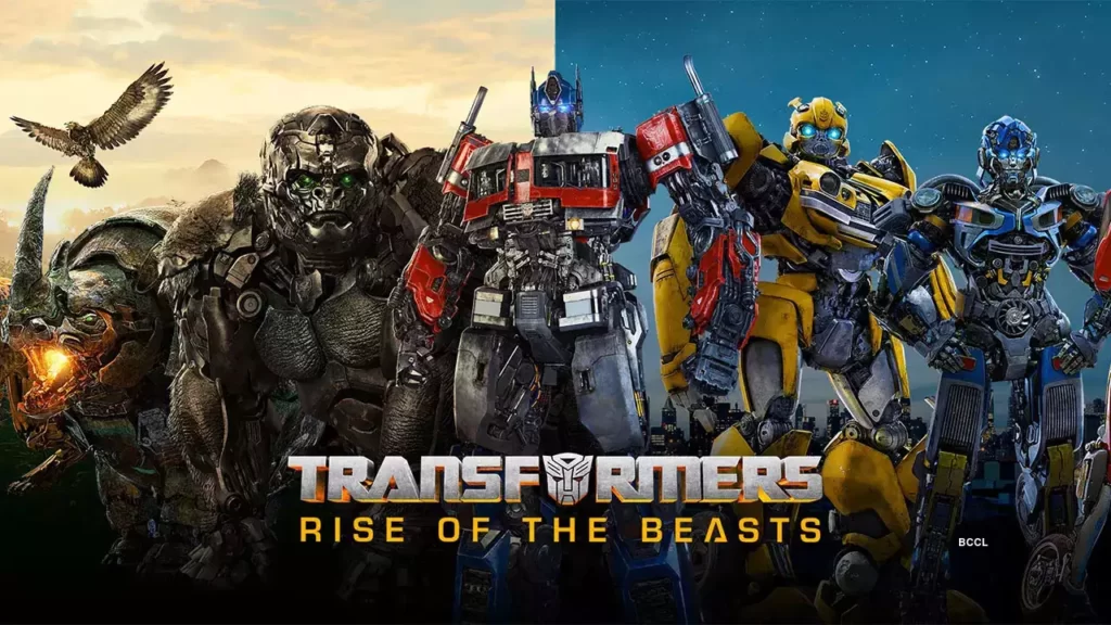 Read more about the article Transformers Przebudzenie Bestii – recenzja filmu. Jednak idziemy dwa kroki do tyłu.