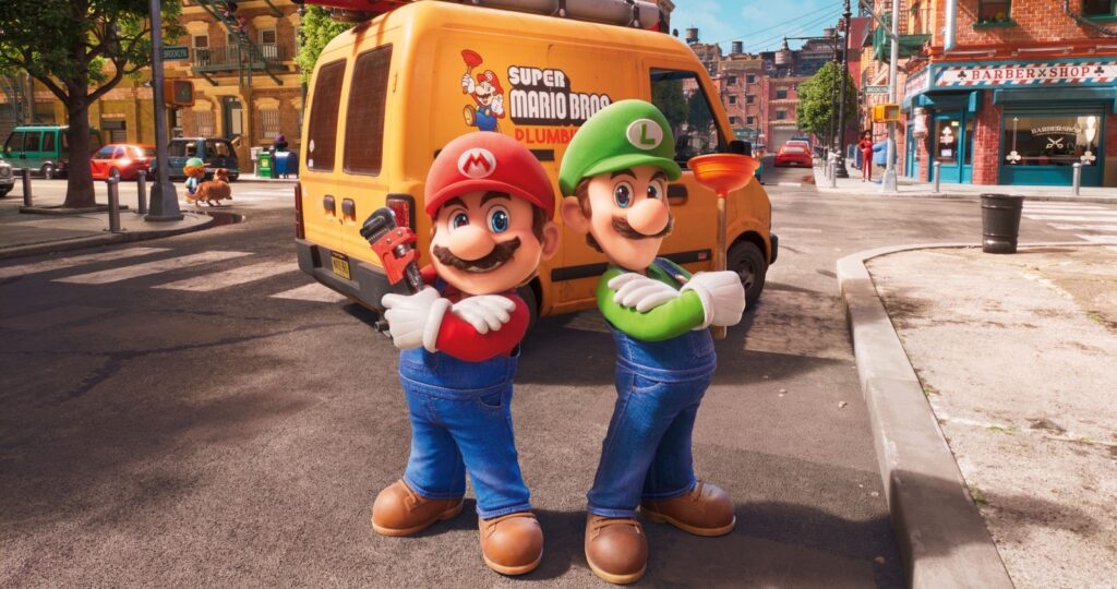 Read more about the article Super Mario Bros. Film – recenzja filmu – Wszystko wszędzie naraz.