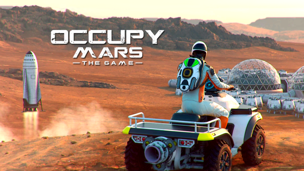 Read more about the article Occupy Mars: The Game – recenzja gry. Elonie, ucz się ode mnie!