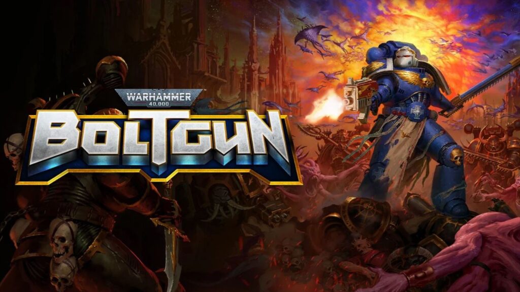 Read more about the article Warhammer 40k: Boltgun — recenzja gry. Krwawo i nudno?
