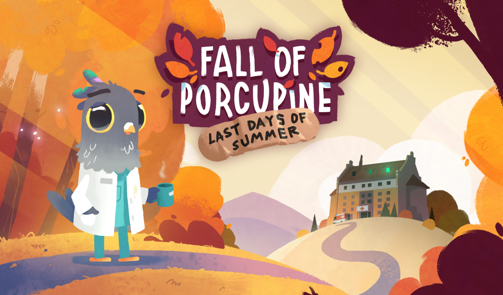 Read more about the article Fall of Porcupine – recenzja gry. Szpitalne perypetie gołębia