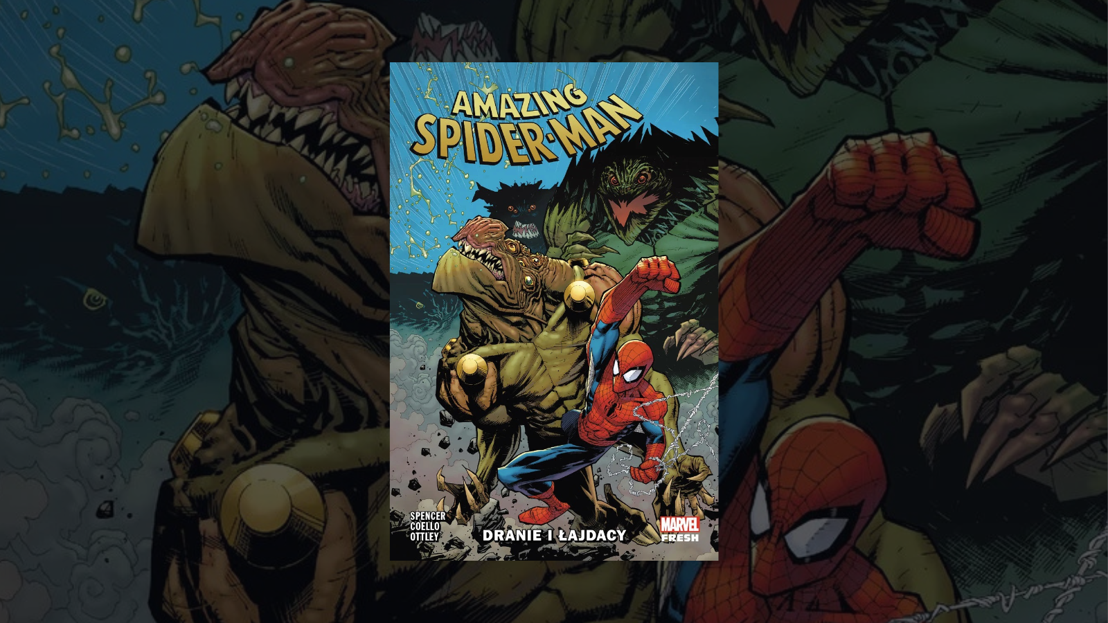 Amazing Spider-Man. Dranie i Łajdacy. Tom 8 – recenzja komiksu – Kolejne kłopoty Petera Parkera.