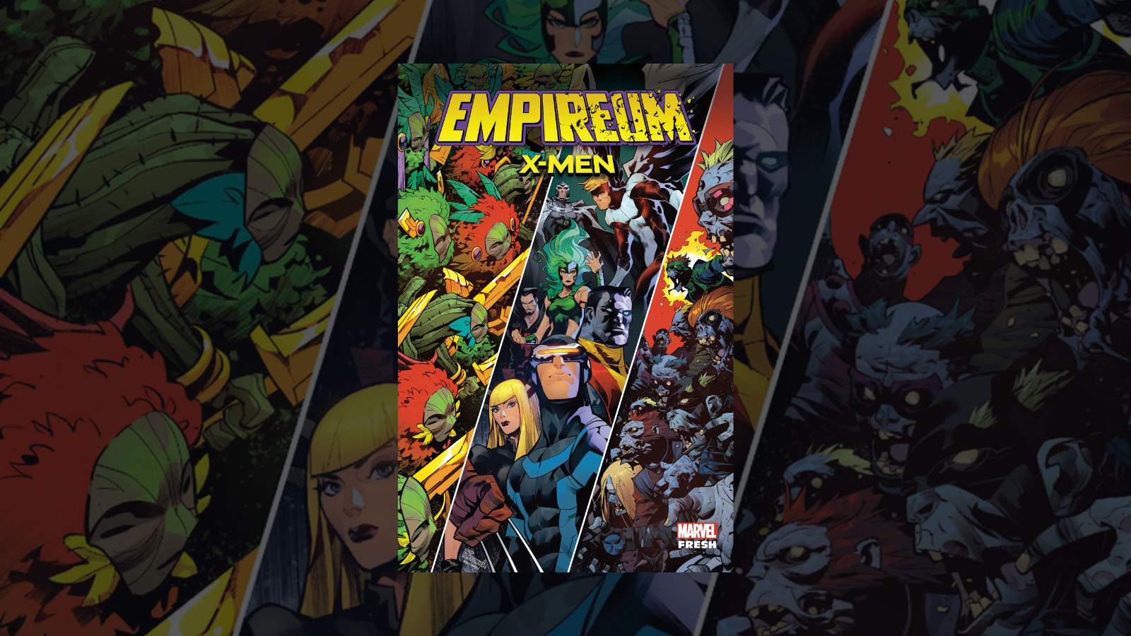 X-Men. Empireum – recenzja komiksu. Zombie mutanci kontra kosmiczne rośliny.