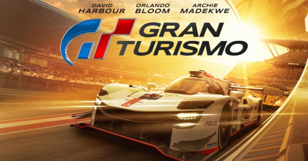 Read more about the article Gran Turismo – recenzja filmu – Od gracza do zawodowego kierowcy