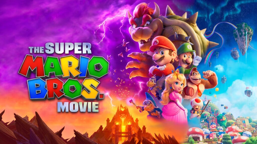 Read more about the article Super Mario Bros – recenzja filmu DVD. Poszukując swej odwagi…