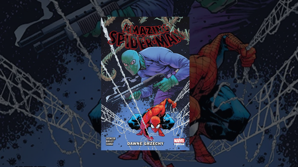 Read more about the article Amazing Spider-Man. Dawne grzechy. Tom 9 – recenzja komiksu. Krótko i treściwie