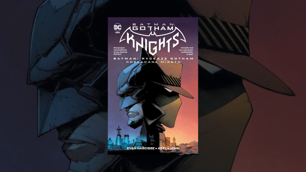 Read more about the article Batman: Gotham Knights. Pozłacane miasto – recenzja komiksu. Początek obrońców.