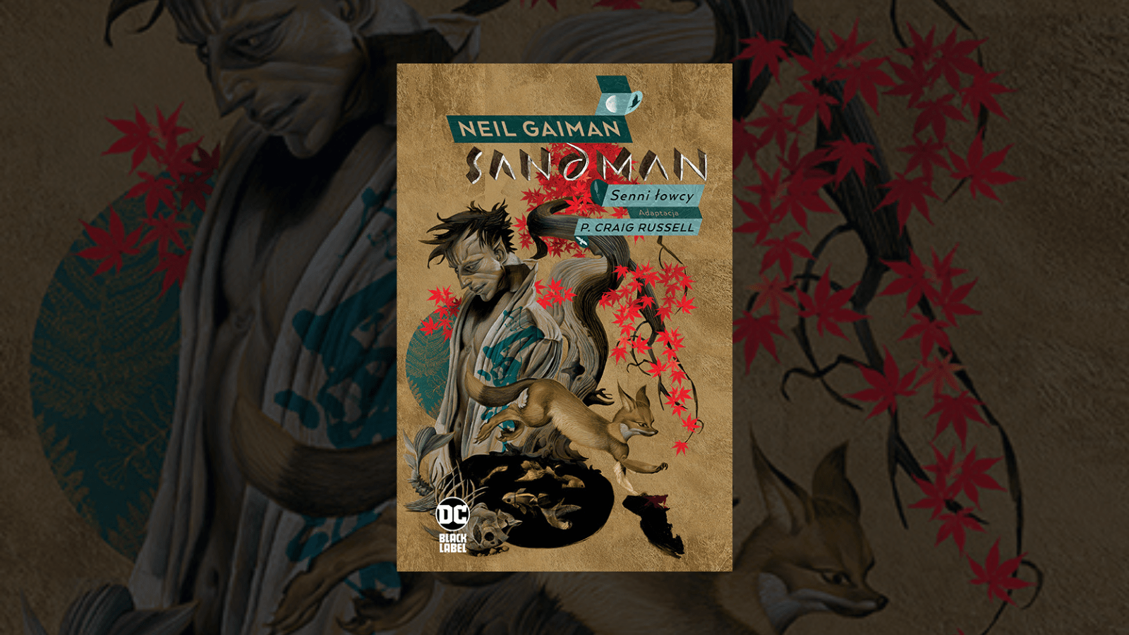 Sandman: Senni Łowcy – recenzja komiksu – Samotny mnich i zwierzęta