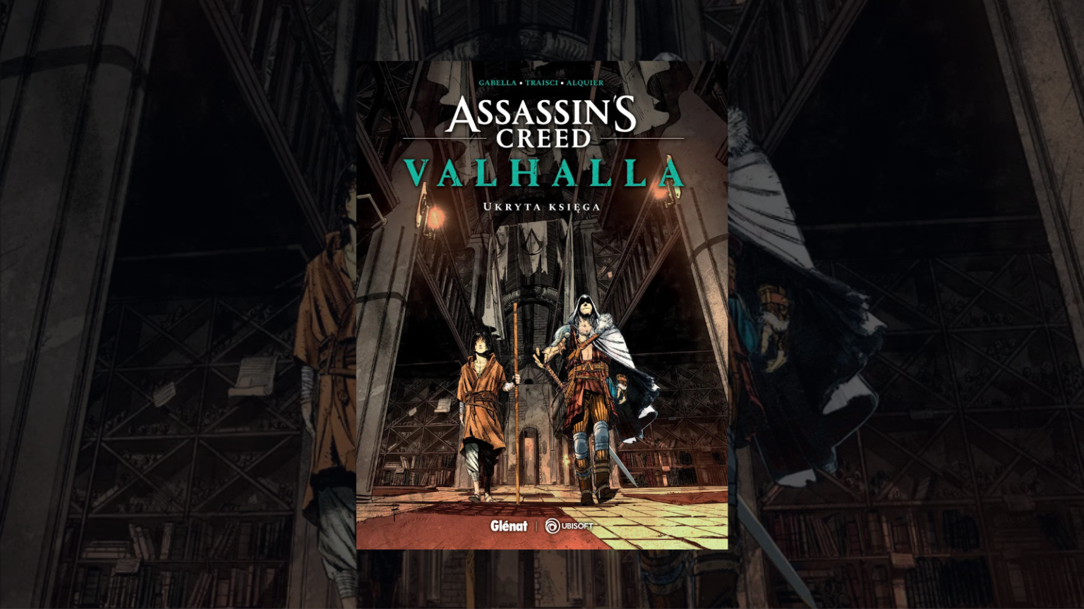 Assassin’s Creed Valhalla: Ukryta księga okładka