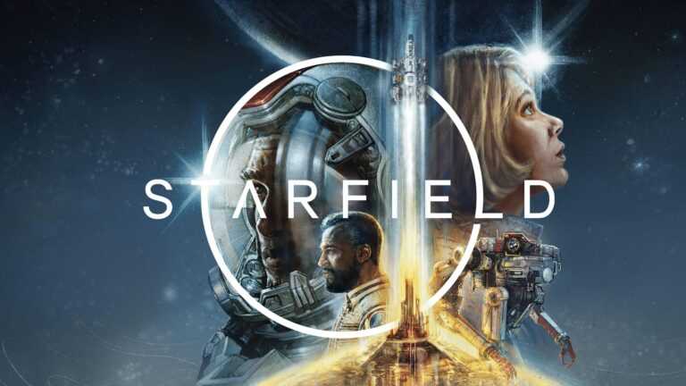 Starfield key art