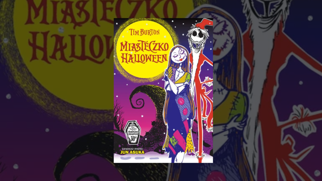 Read more about the article Miasteczko Halloween – recenzja mangi – Japoński ukłon dla Tima Burtona.