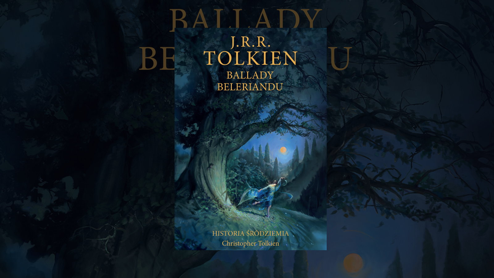 Ballady Beleriandu. Historia Śródziemia Tom III – recenzja książki – Pieśni zatopionych krain