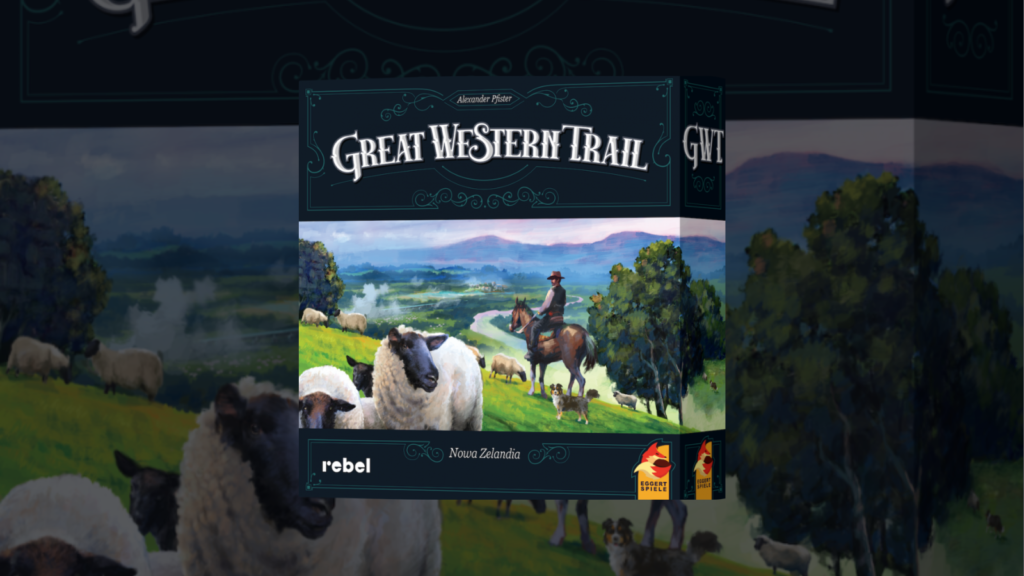 Great Western Trail: Nowa Zelandia Recenzja Gry Czas na odrobinę wypasu!