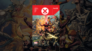 X-Men Tom 2 okładka
