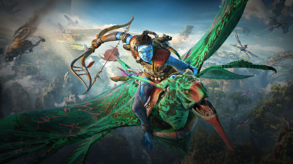 Read more about the article Avatar: Frontiers of Pandora – recenzja gry. Dla mnie to Far Cry Smerfy Edition
