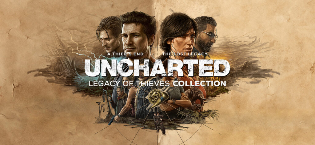 Read more about the article Uncharted Legacy of Thieves Collection – recenzja gry – czasami przydaje się nadinterpretacja