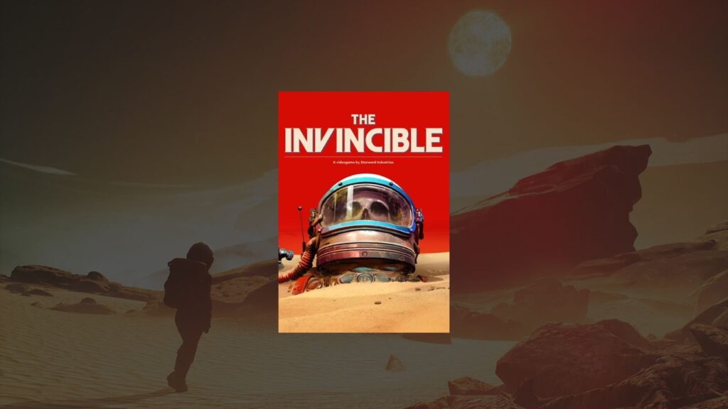 Read more about the article Gdy książka skrzyżuje się z grą i odleci w kosmos – recenzja The Invincible