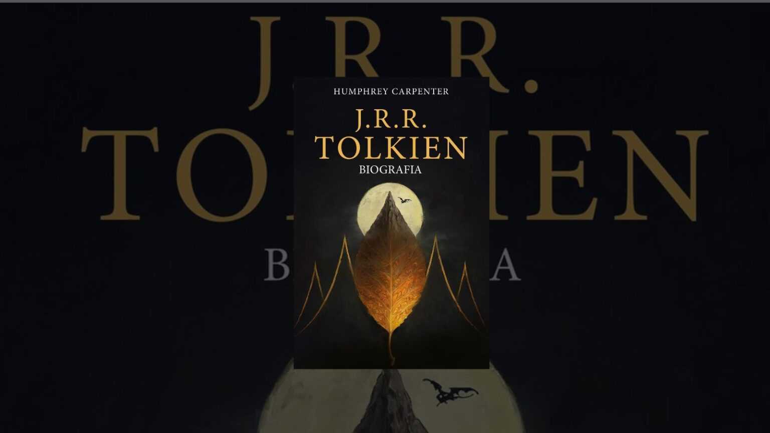 J.R.R. Tolkien. Biografia ­– Recenzja książki.