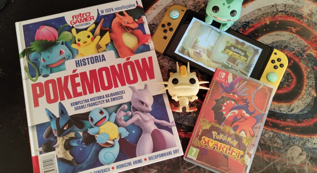 Read more about the article Historia Pokemonów — recenzja książki — Nostalgiczna podróż do świata Kieszonkowych Potworów.