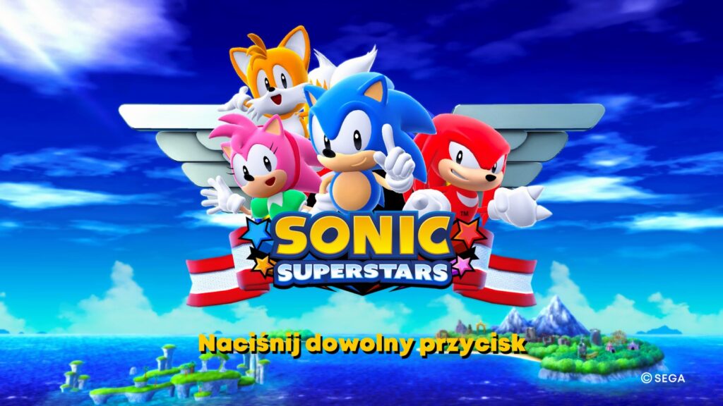 Read more about the article Sonic Superstars — recenzja gry — Niebieski jeż i ferajna