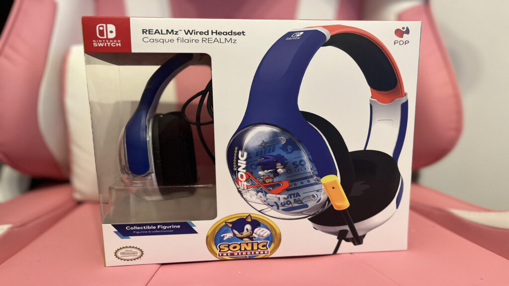 Read more about the article PDP REALMz Sonic Go Fast Wired Headset – recenzja słuchawek. Najpiękniejsze słuchawki dla Nintendo Switch!