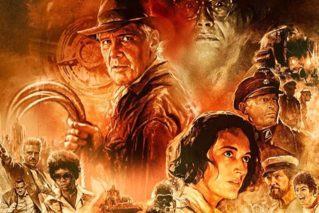 Read more about the article Indiana Jones i Artefakt Przeznaczenia – Recenzja filmu. Jak ja się cieszę, że Cię widzę…