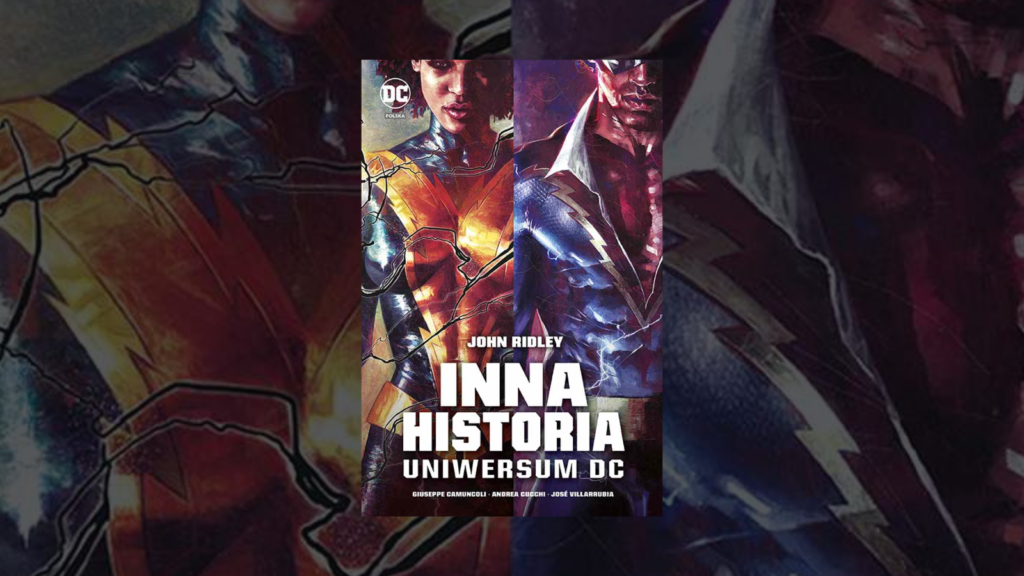 Read more about the article Inna historia uniwersum DC – recenzja komiksu – Z pamiętnika superherosów