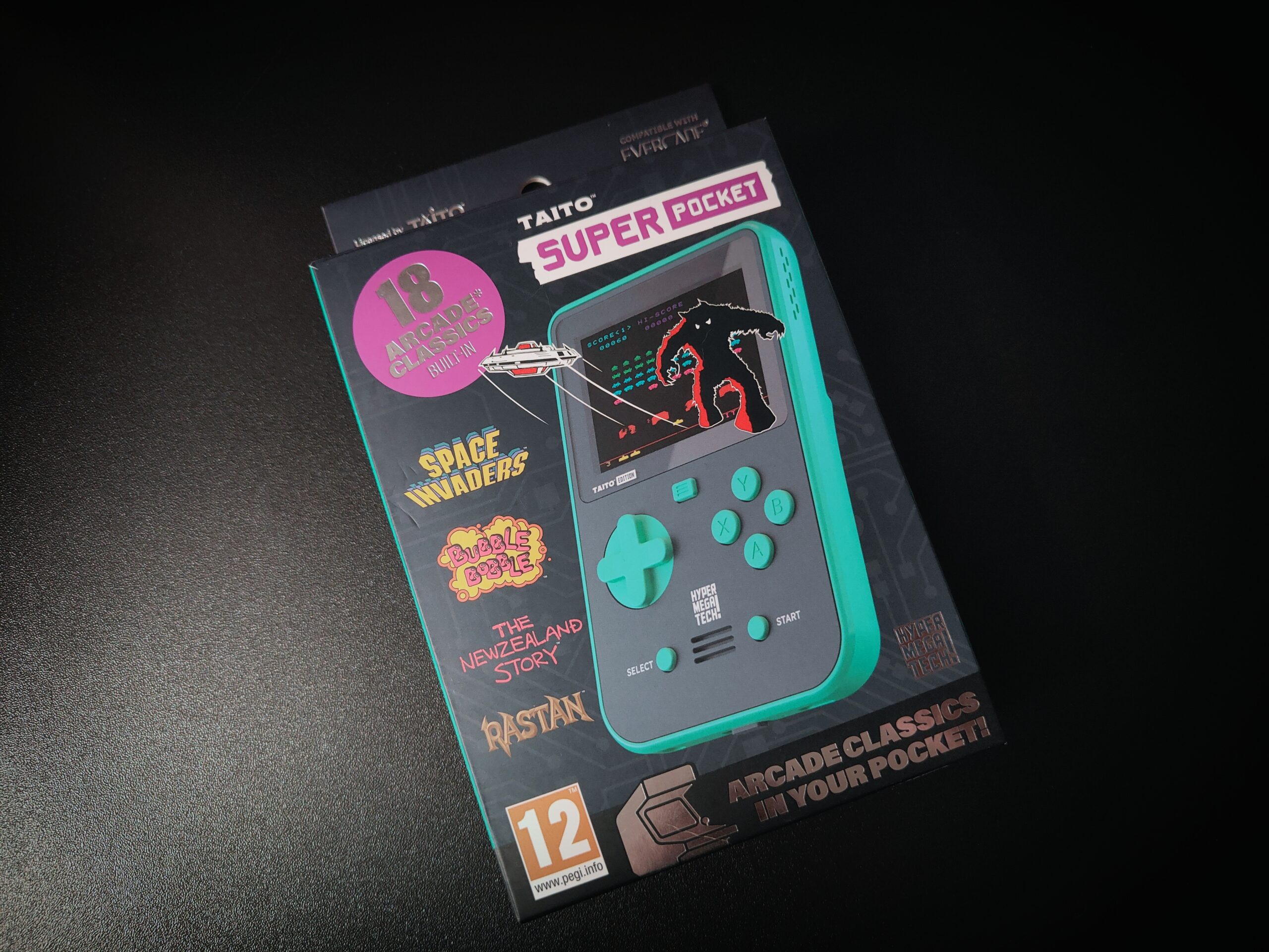 Hyper Mega Tech Super Pocket – recenzja konsoli – współczesny GameBoy