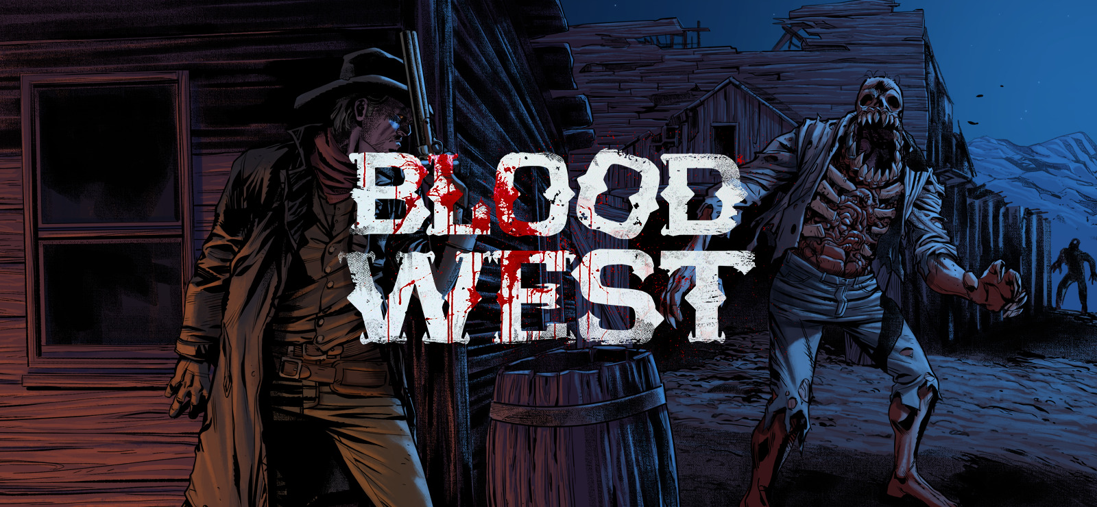 BLOOD WEST – Klimatyczny krwawy zachód 