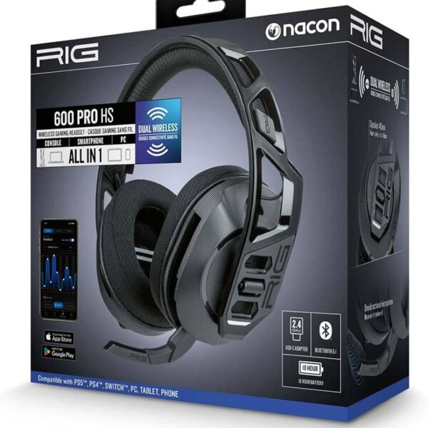 Nacon RIG 600 Pro HS — recenzja słuchawek — styl, wygoda i jakość idą w parze  