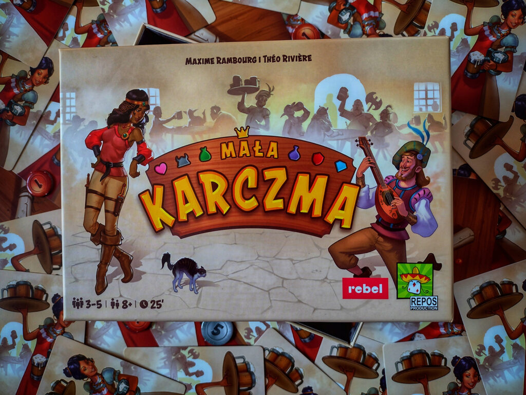 Read more about the article Mała Karczma – recenzja gry karcianej. Wieczór w doborowym towarzystwie 