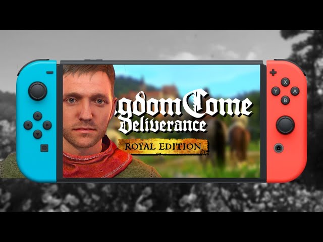 Mój kieszonkowy Henryk będzie ze mną już zawsze! – recenzja „Kingdom Come: Deliverance Royal Edition” na Nintendo Switch 