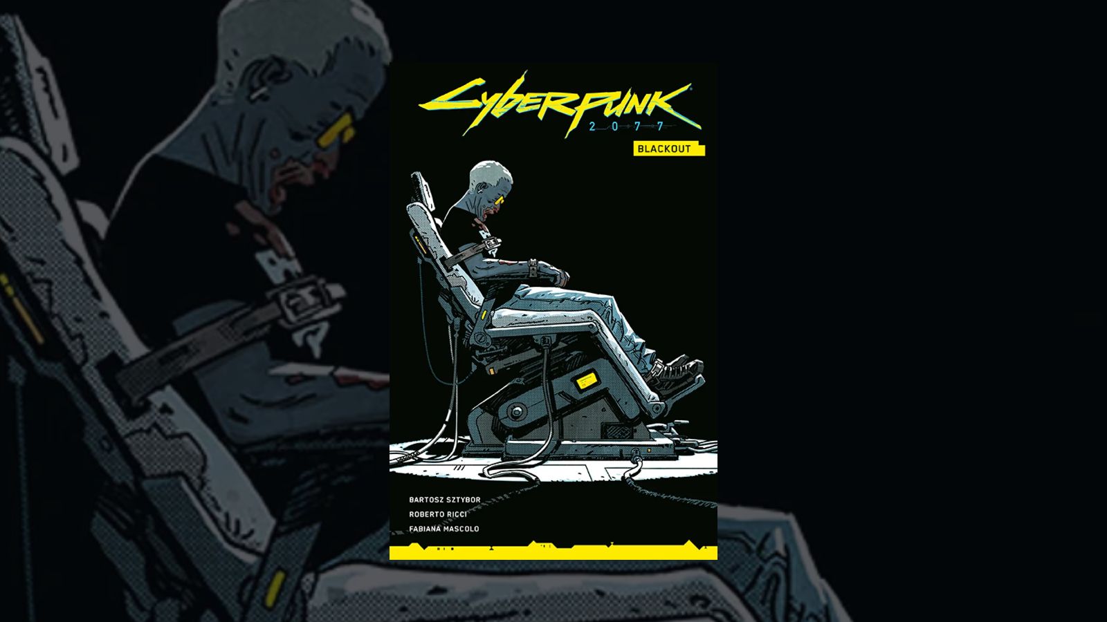 Cyberpunk 2077. Blackout – recenzja komiksu – Przerwać cykl, znaleźć przyczynę, za nią przyjdzie skutek 