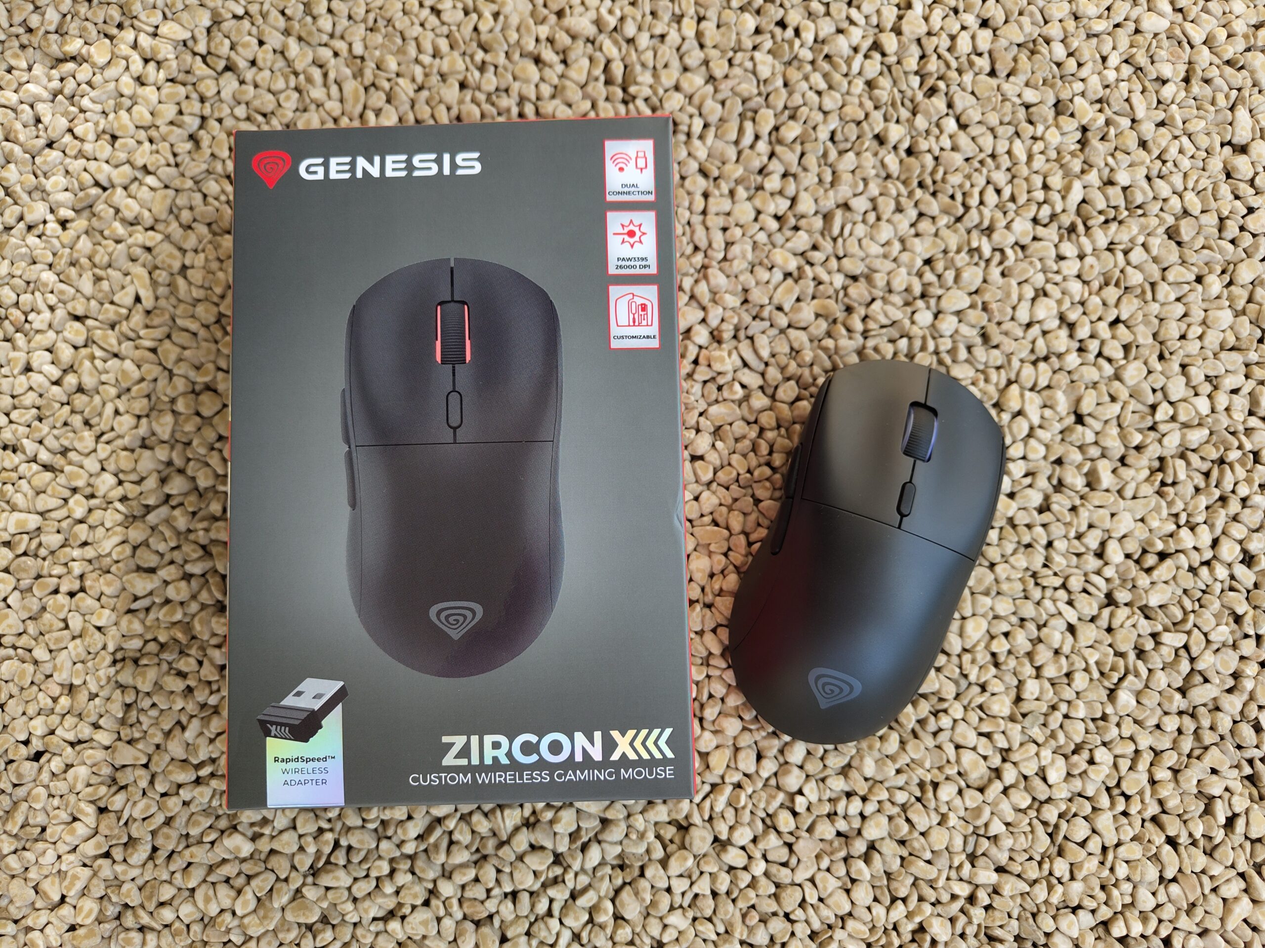 Genesis Zircon XIII — recenzja myszki — takiego gryzonia jeszcze nie było!