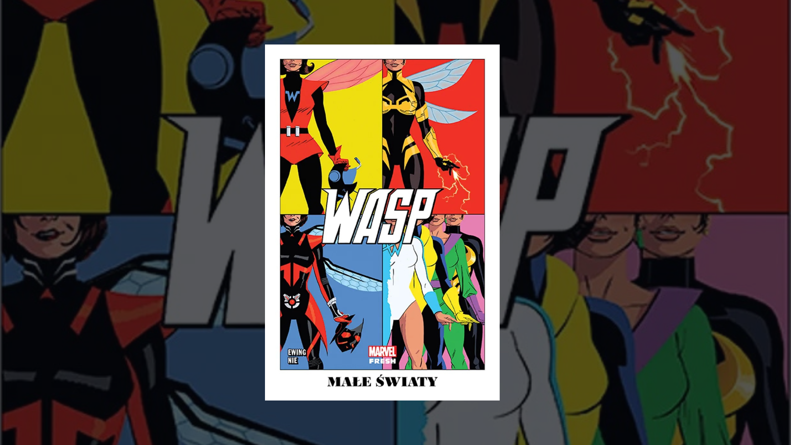 Wasp. Małe światy – recenzja komiksu – Hołd dla pierwszej kobiety w Avengers