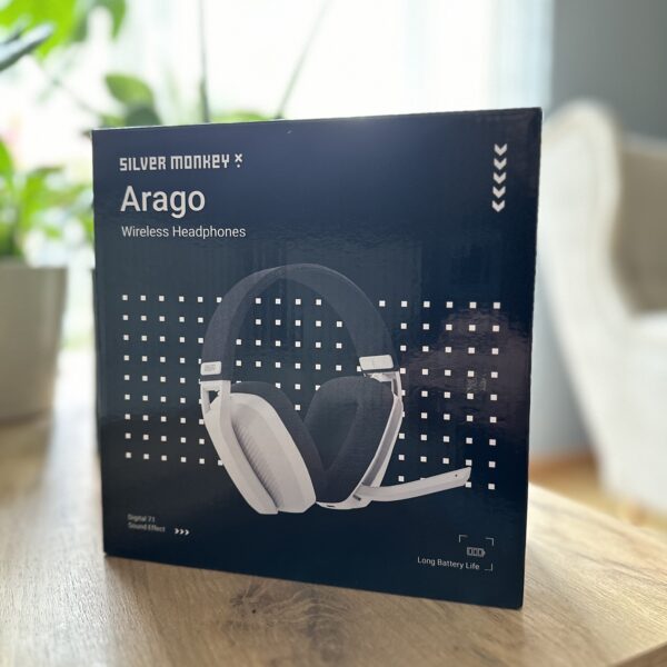 Silver Monkey X Arago – recenzja słuchawek. Czy za niską ceną może iść dobra jakość? 