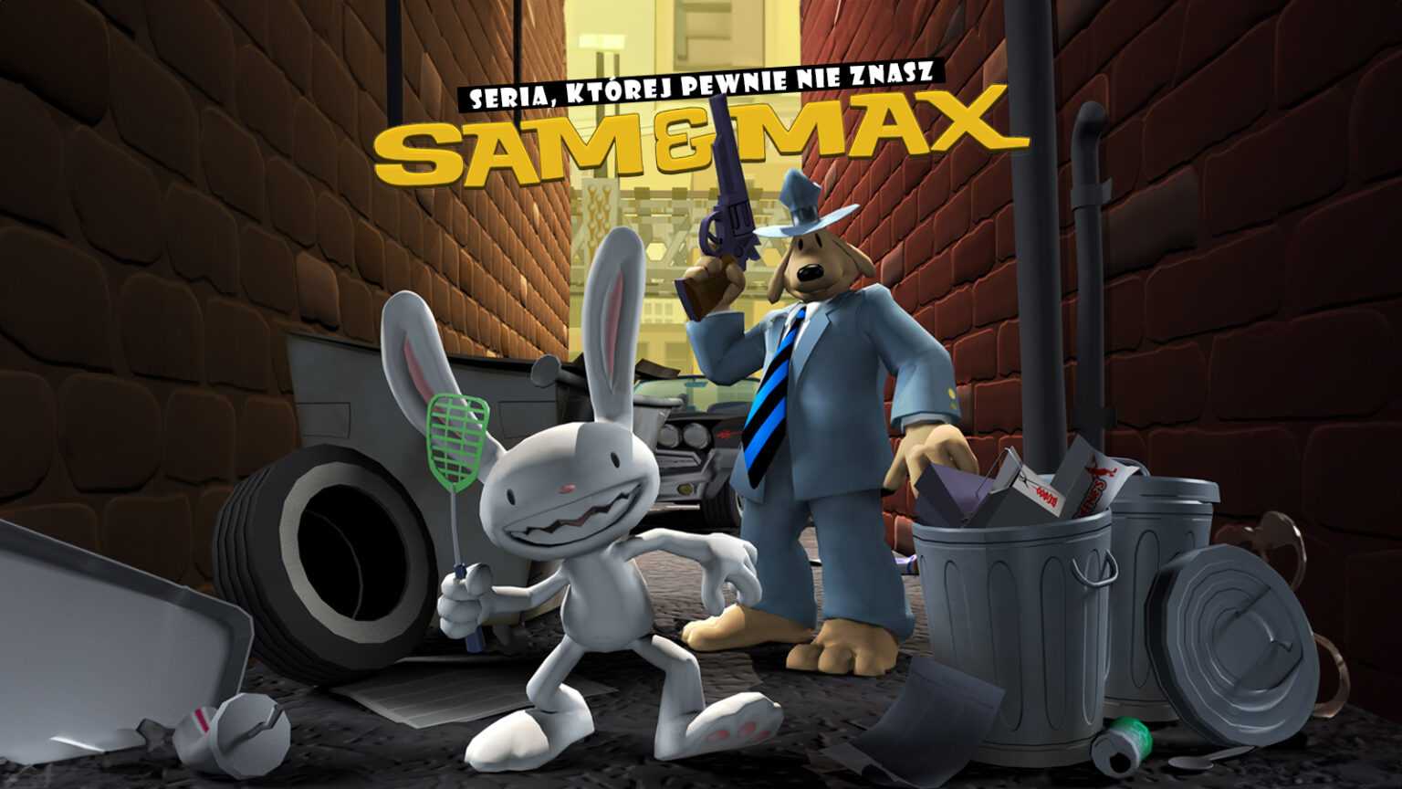 historia gry sam & max