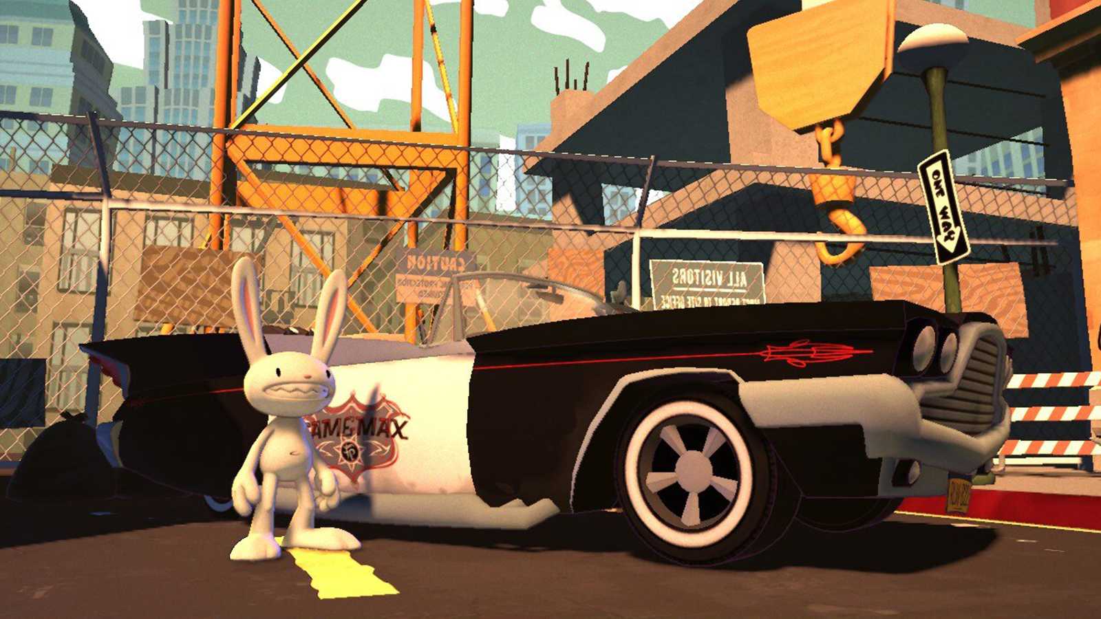 screen z gry sam & max