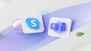 logo Skype i Teams