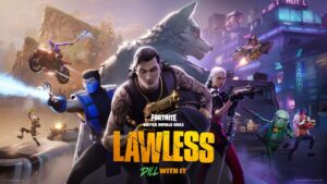 key art z gry Fortnite