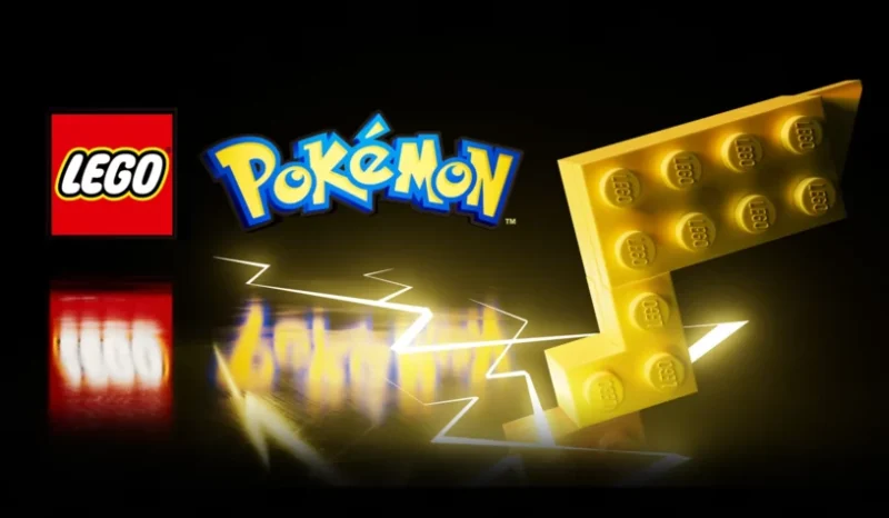 Lego Pokemon Key art