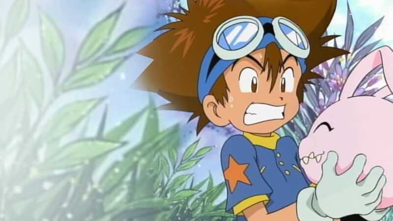 Digimon kadr z serialu
