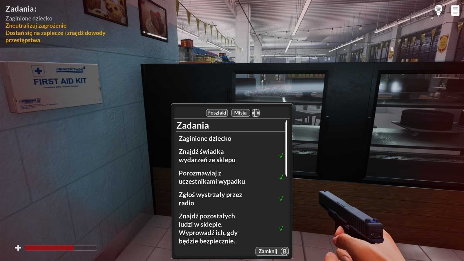 1 Police Shootout – recenzja gry. Stój, bo strzelam!