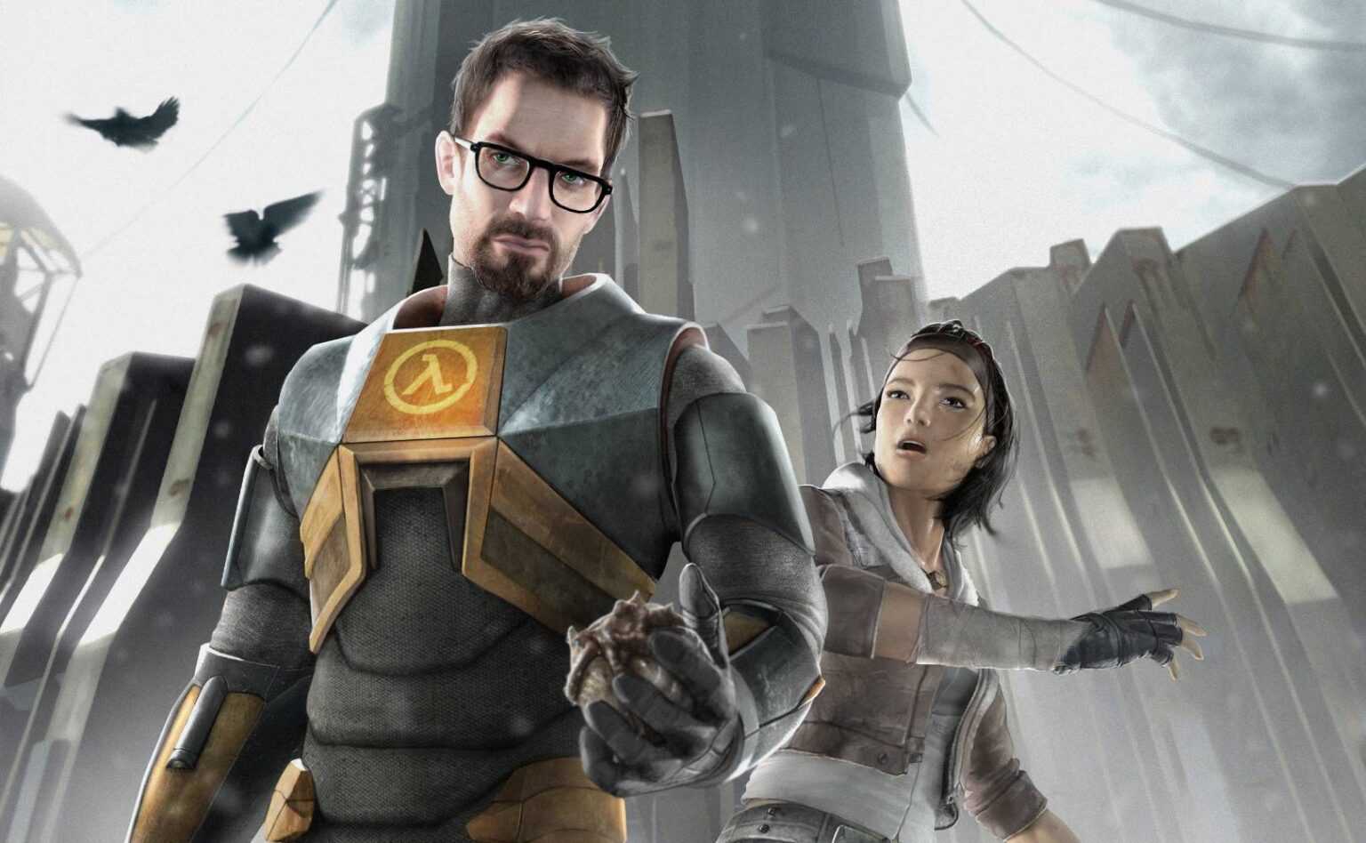 na obrazku jest gordon freeman