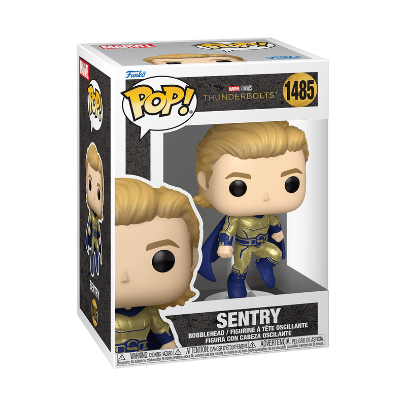 Sentry jako Funko Pop