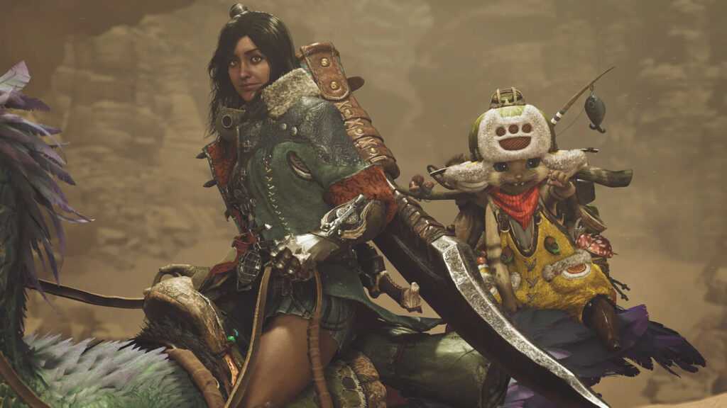 key art Monster hunter Wilds