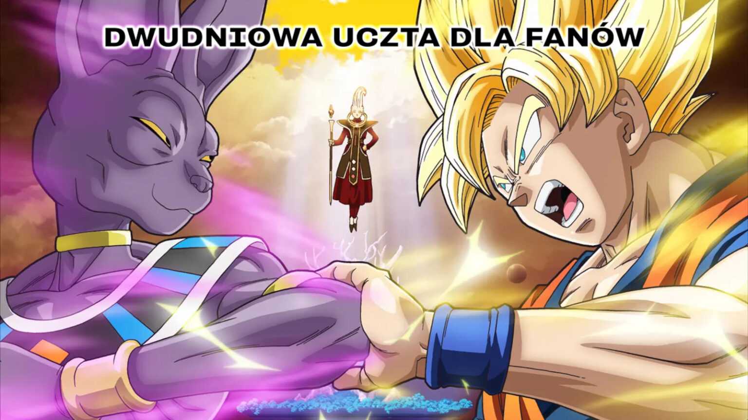 key art Dragon Ball Z: Battle of Gods